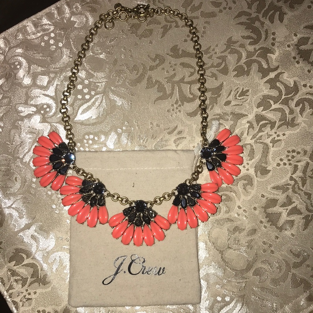 J Crew statement necklace
